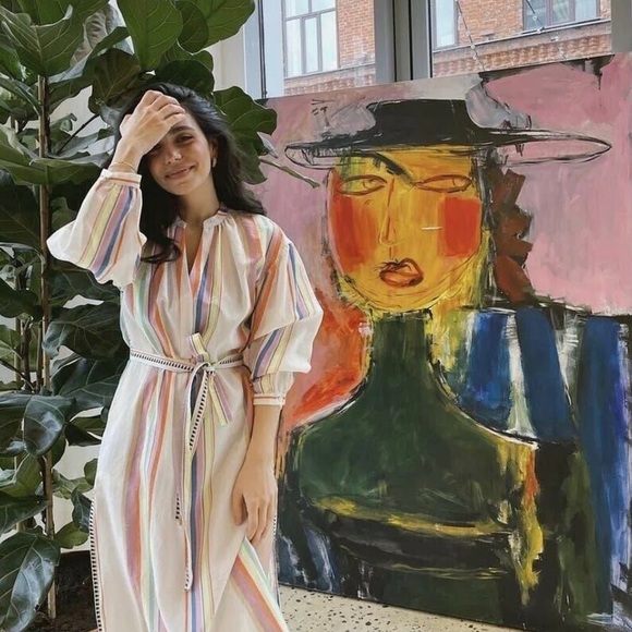 LEMLEM X H&M Kaftan Dress - Picture 3 of 16